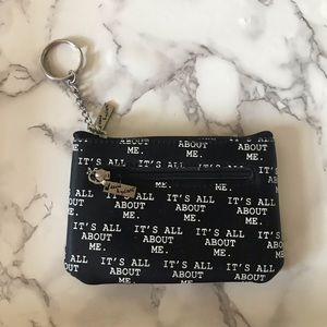 David & Goliath Keychain Wallet/Change Purse